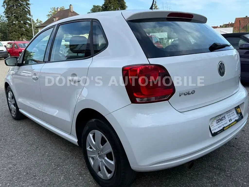 Gebraucht VW Polo Trendline 86 PS (63 kW) 2012 Weiß Kleinwagen