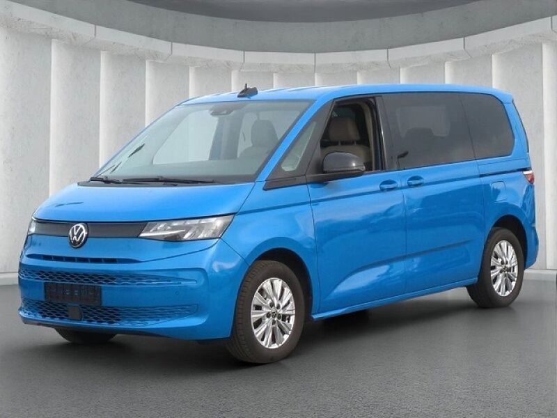 Blau Gebraucht 2022 VW T7 R Van | 45.649 € - Bild 1/4
