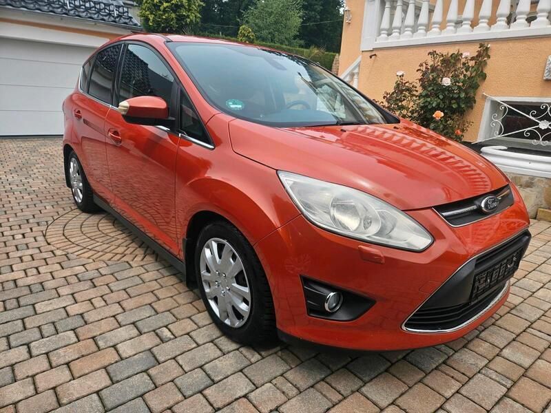 Orange Gebraucht 2011 Ford C-MAX Trend Van / Kleinbus | 4.500 € (Fairer Preis) - Bild 1/4