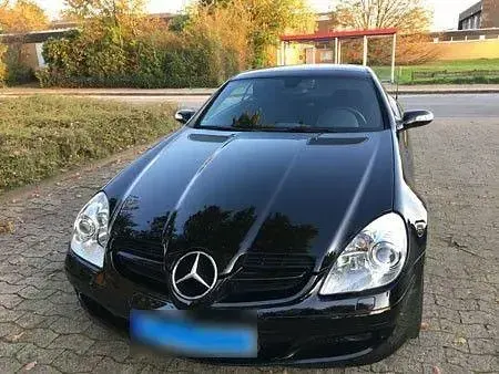 Gebraucht Mercedes SLK200 163 PS (119 kW) 2006 Schwarz Cabrio