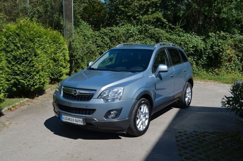 Blau Gebraucht 2012 Opel Antara SUV | 3.799 € (Superpreis) - Bild 1/4