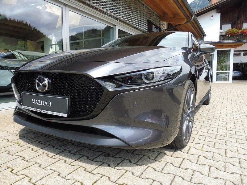 Gebraucht 2023 Mazda 3 Exclusive-Line Kleinwagen | 26.990 € (Etwas zu teuer) - Bild 1/4