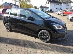 Neu Honda Jazz Elegance 107 PS (78 kW) 2026 Schwarz (schwarz (crystal black p.)) Kleinwagen