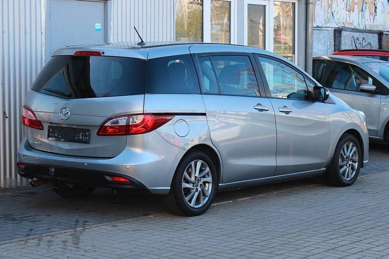 Gebraucht Mazda 5 Kenko 144 PS (105 kW) 2013 Silber Van / Kleinbus