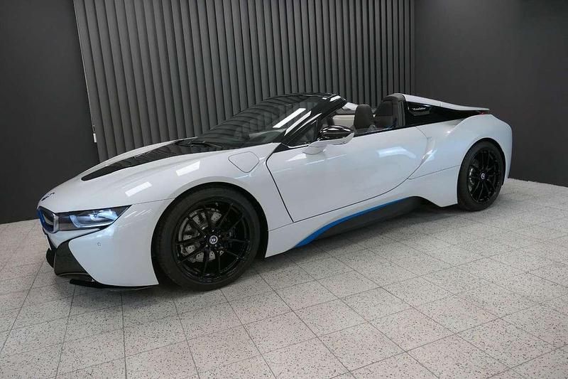 Gebraucht BMW i8 Performance 375 PS (275 kW) 2021 Weiß Cabrio