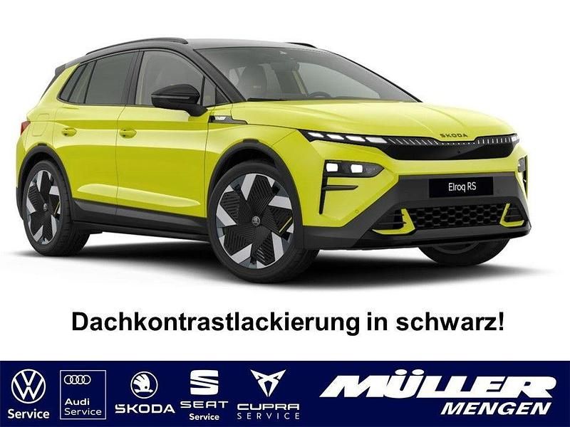 Grün Neu 2026 Skoda Elroq RS SUV | 51.490 € (Fairer Preis) - Bild 1/4