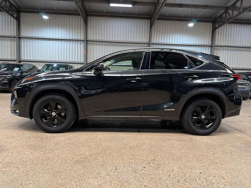 Gebraucht Lexus NX300 Executive Line 197 PS (144 kW) 2016 Schwarz SUV