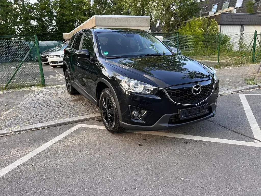 Gebraucht Mazda CX-5 Center-Line 150 PS (110 kW) 2014 Schwarz SUV