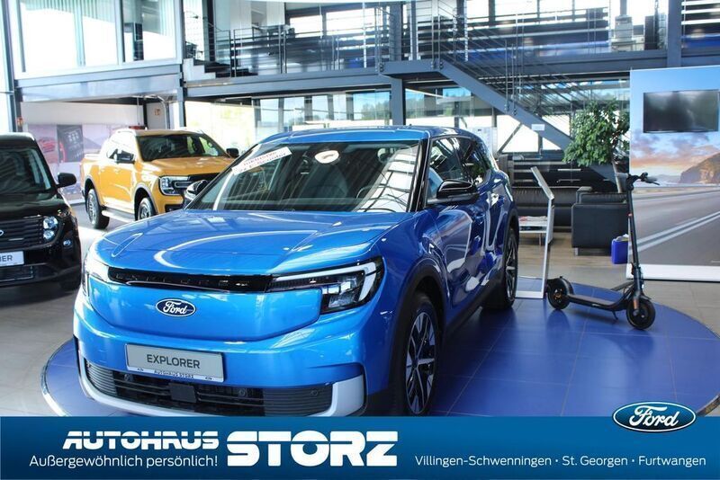 Blue my mind Neu 2025 Ford Explorer SUV | 43.490 € (Fairer Preis) - Bild 1/4