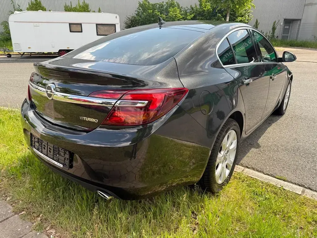 Gebraucht Opel Insignia Innovation 194 PS (142 kW) 2015 Karbonschw graphitschw midnigh Limousine