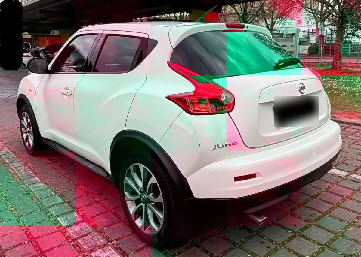 Gebraucht Nissan Juke Tekna 110 PS (80 kW) 2013 Weiß SUV