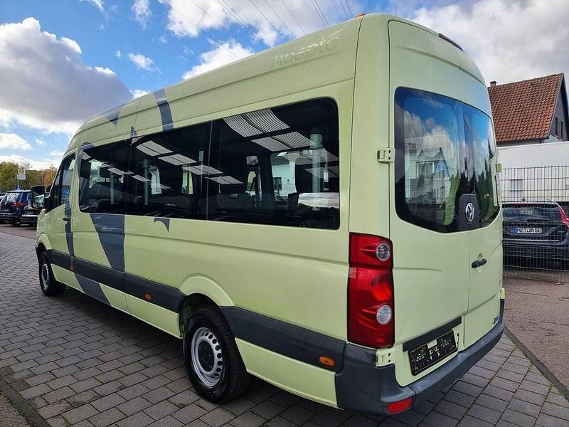 Gebraucht VW Crafter 163 PS (119 kW) 2017 Grün Van