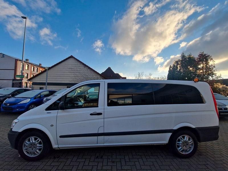 Gebraucht Mercedes Vito 95 PS (69 kW) 2011 Weiß Van