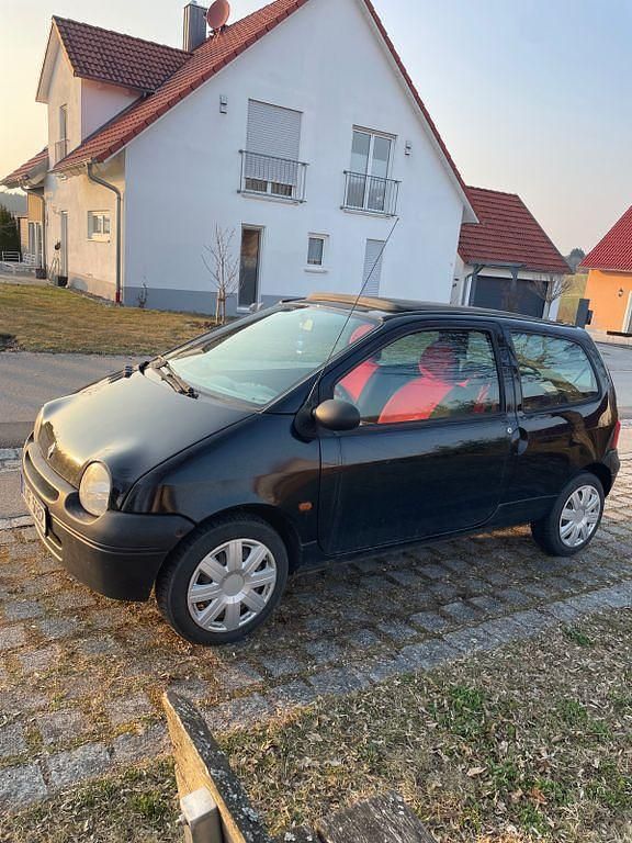 Gebraucht Renault Twingo Authentique 58 PS (42 kW) 2005 Schwarz Kleinwagen