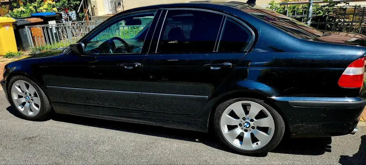 Gebraucht BMW 330 M Sport 231 PS (169 kW) 2003 Schwarz Limousine