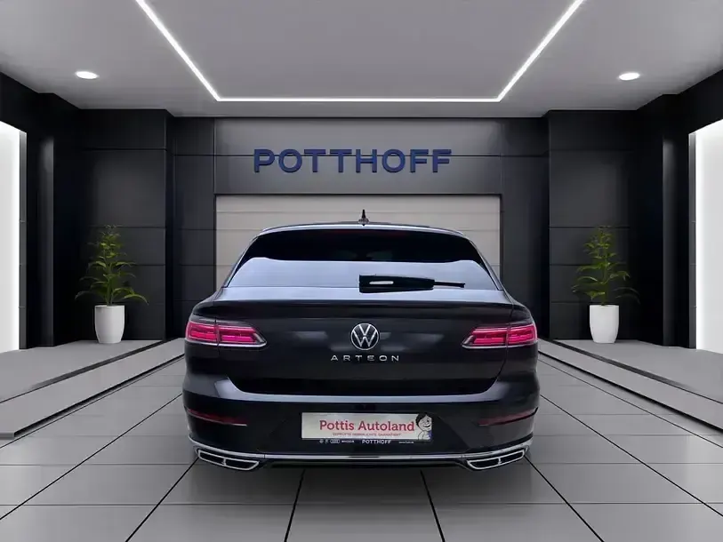 Gebraucht VW Arteon R-line 190 PS (139 kW) 2024 Deep black perleffekt Kombi
