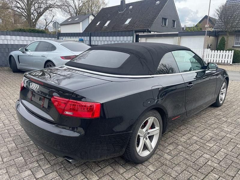 Gebraucht Audi A5 Cabriolet S-Line 211 PS (155 kW) 2012 Schwarz Cabrio
