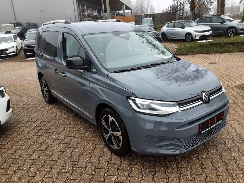 Neu VW Caddy Style 116 PS (85 kW) 2025 Grau Van / Kleinbus