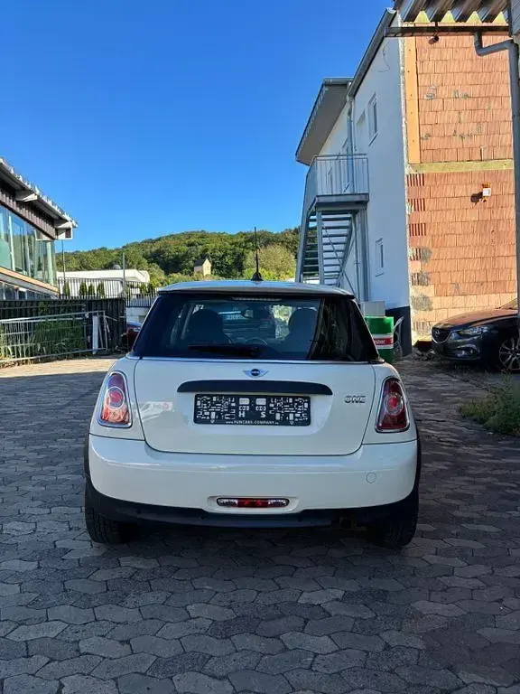Gebraucht Mini ONE Pepper 98 PS (72 kW) 2011 Beige Kleinwagen