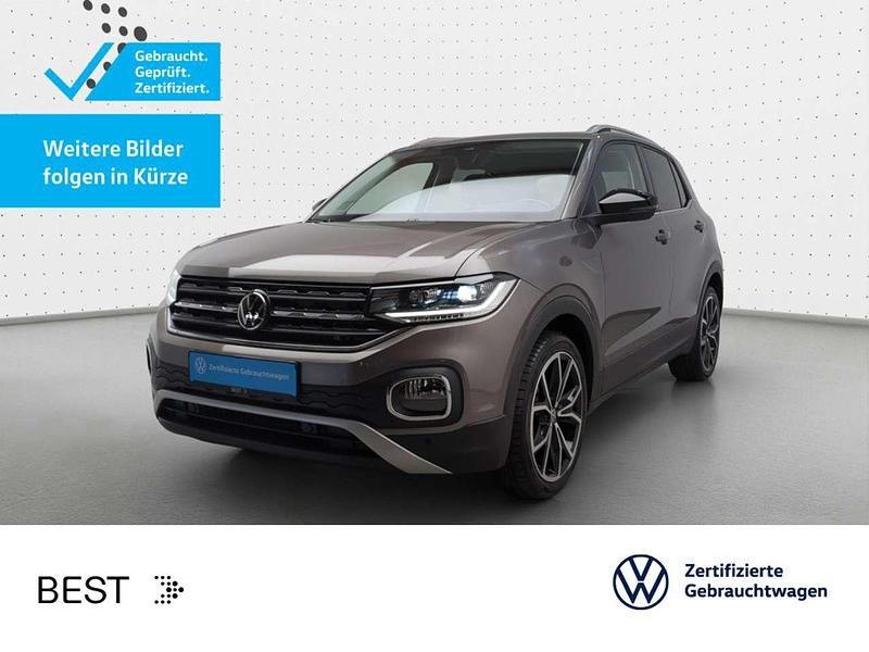 Grau Gebraucht 2021 VW T-Cross Style SUV | 22.899 € (Fairer Preis) - Bild 1/2