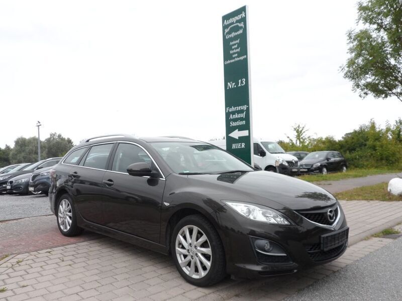 Gebraucht Mazda 6 120 PS (88 kW) 2012 Braun Kombi