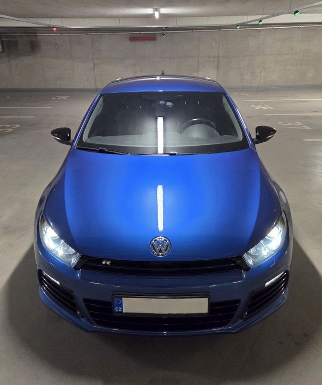 Blau Gebraucht 2010 VW Scirocco R Coupé | 14.500 € - Bild 1/4