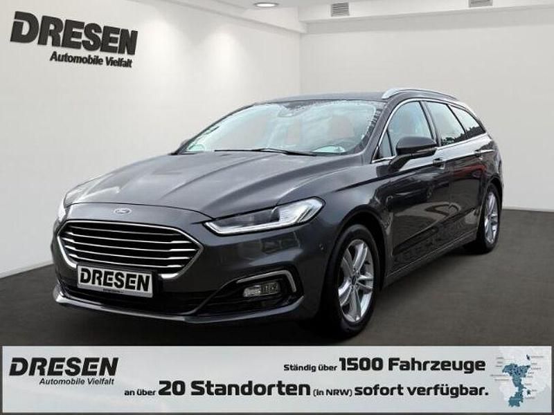 Metallic) (grau Gebraucht 2019 Ford Mondeo Titanium Kombi | 21.880 € (Teuer) - Bild 1/4