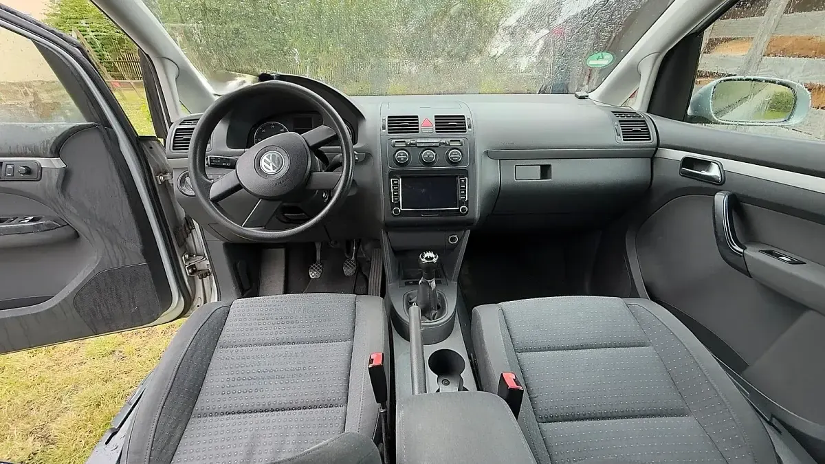 Gebraucht VW Touran 105 PS (77 kW) 2004 Silber Van / Kleinbus
