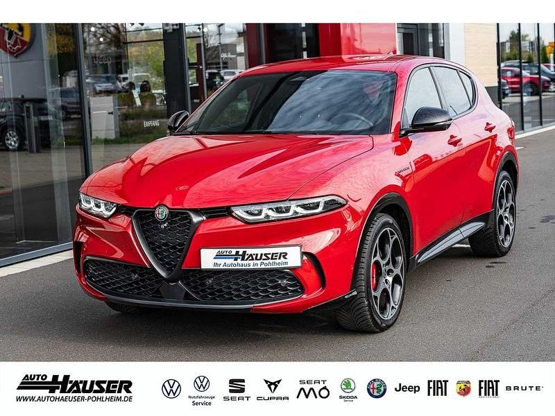 Rot Gebraucht 2024 Alfa Romeo Tonale Veloce SUV | 28.895 € (Guter Preis) - Bild 1/4