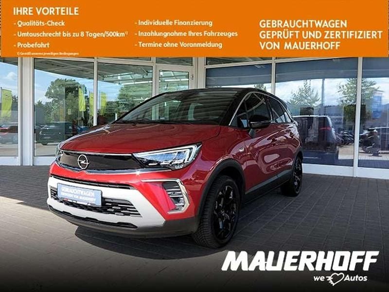 Kardio rot Gebraucht 2024 Opel Crossland X Elegance SUV | 22.290 € (Etwas zu teuer) - Bild 1/4