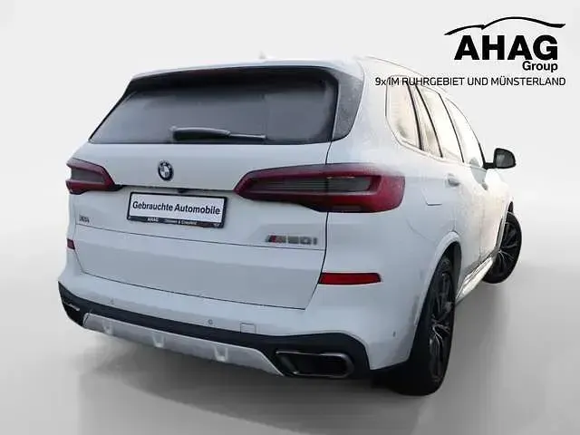Gebraucht BMW X5 M 530 PS (389 kW) 2021 Mineralweiss SUV