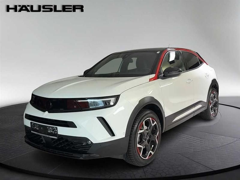 Jade weiß (uni) Gebraucht 2021 Opel Mokka GS Line SUV | 18.890 € (Fairer Preis) - Bild 1/4