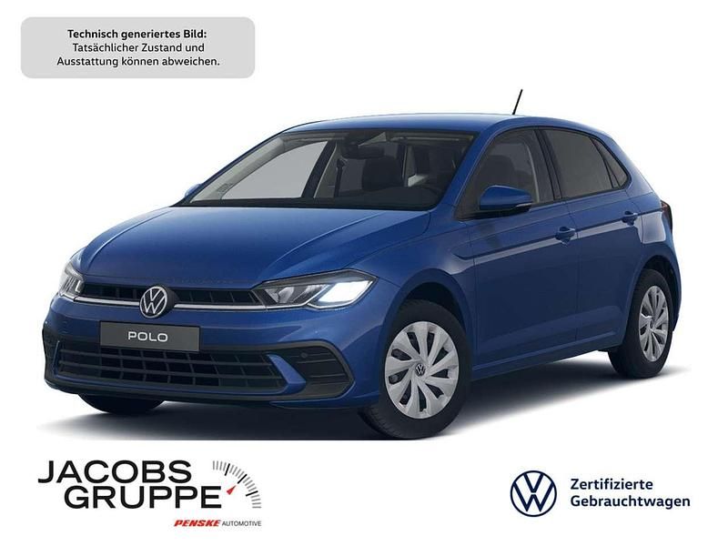 Blau Gebraucht 2025 VW Polo Life Kleinwagen | 20.970 € (Fairer Preis) - Bild 1/3