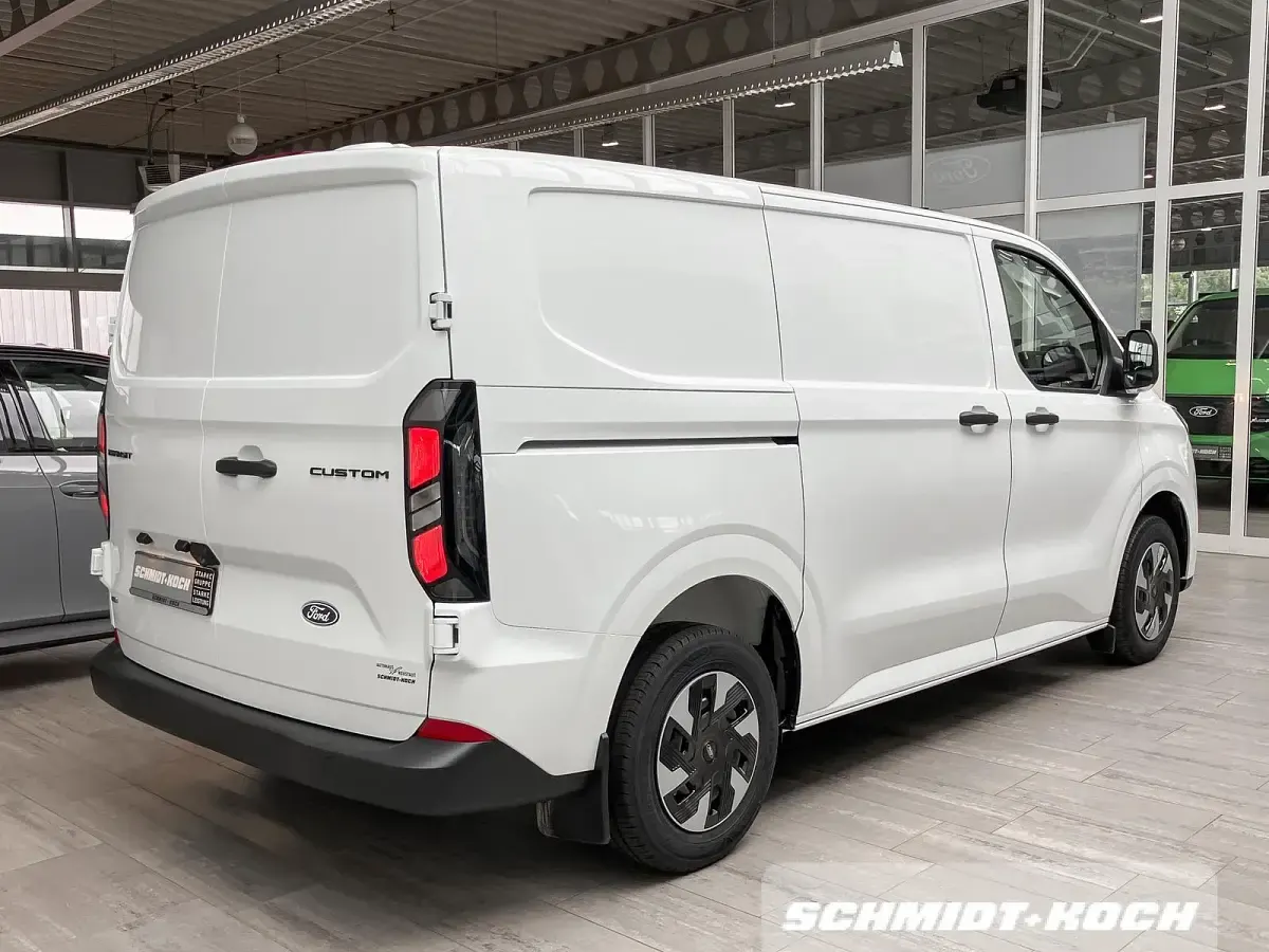 Neu Ford Transit Custom Trend 232 PS (170 kW) 2026 Frostweiß (weiß) Limousine