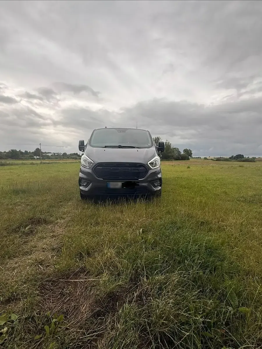 Gebraucht Ford Transit Custom Trend 174 PS (127 kW) 2019 Grau Van / Kleinbus