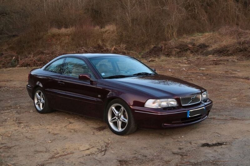 Rot Gebraucht 1998 Volvo C70 | 5.500 € (Fairer Preis) - Bild 1/4