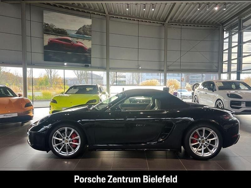 Gebraucht Porsche 718 Boxster 349 PS (256 kW) 2018 Schwarz Cabrio