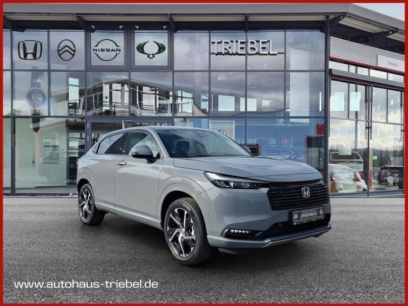 Grau Neu 2025 Honda HR-V Advance SUV | 35.490 € (Fairer Preis) - Bild 1/4