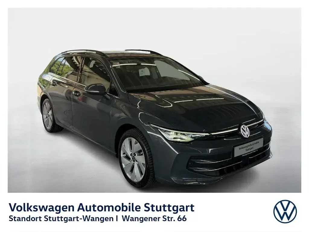 Gebraucht VW Golf VIII Style 150 PS (110 kW) 2025 Delfingrau metallic Kombi