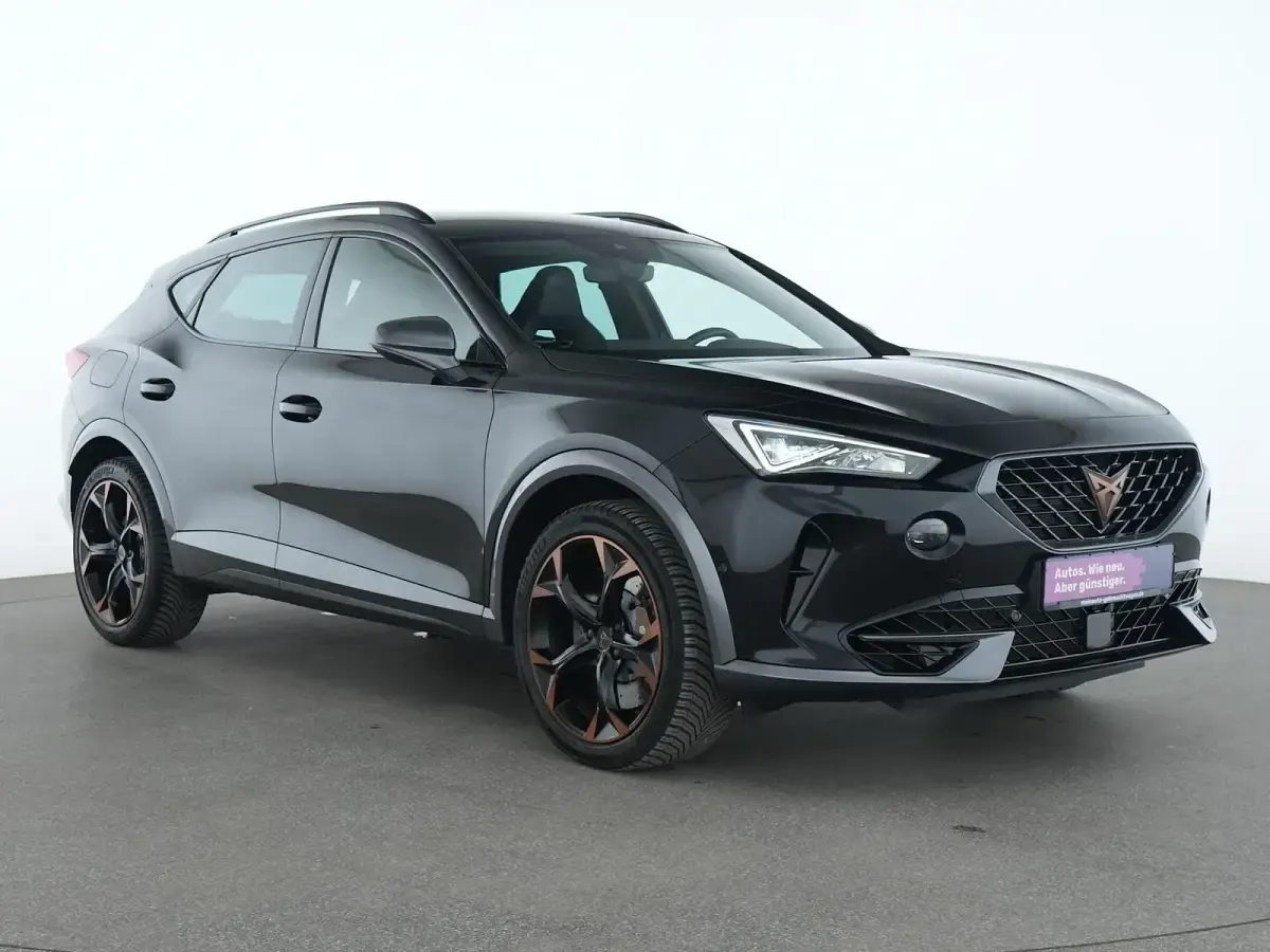 Gebraucht Cupra Formentor VZ 310 PS (228 kW) 2022 Mitternachtsschwarz SUV