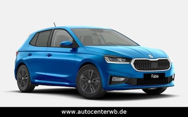 Blau Neu 2025 Skoda Fabia Tour Limousine | 24.660 € (Fairer Preis) - Bild 1/4