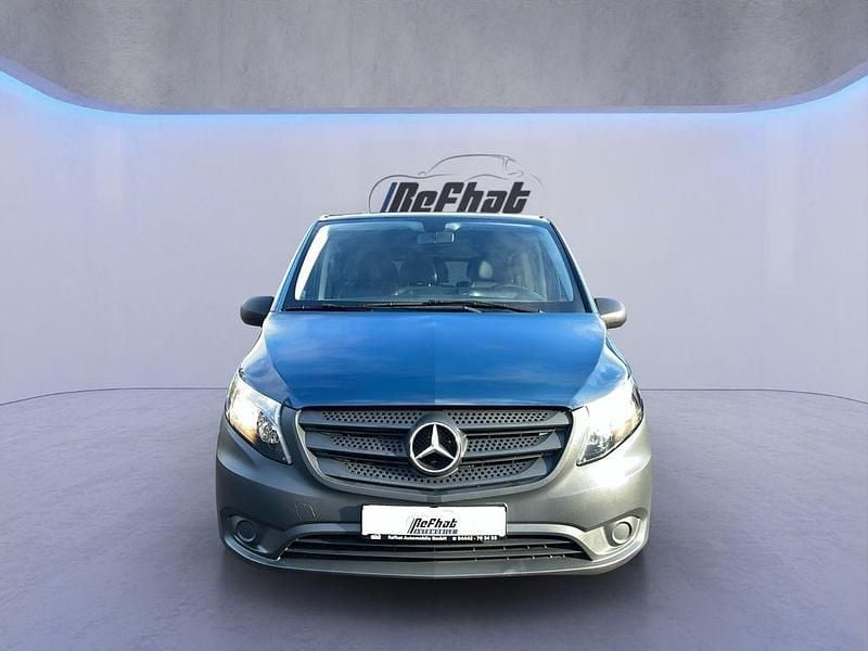 Gebraucht Mercedes Vito 114 PS (83 kW) 2016 Blau Van