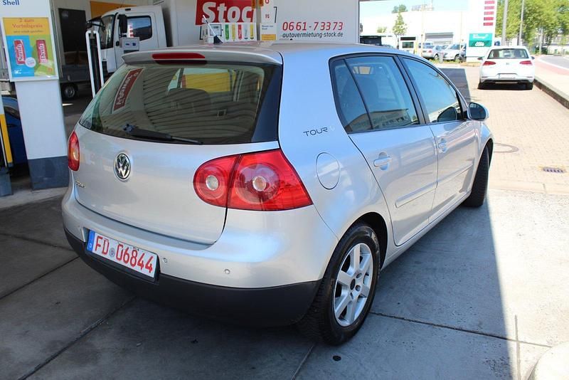 Gebraucht VW Golf V 80 PS (58 kW) 2007 Silber Kleinwagen