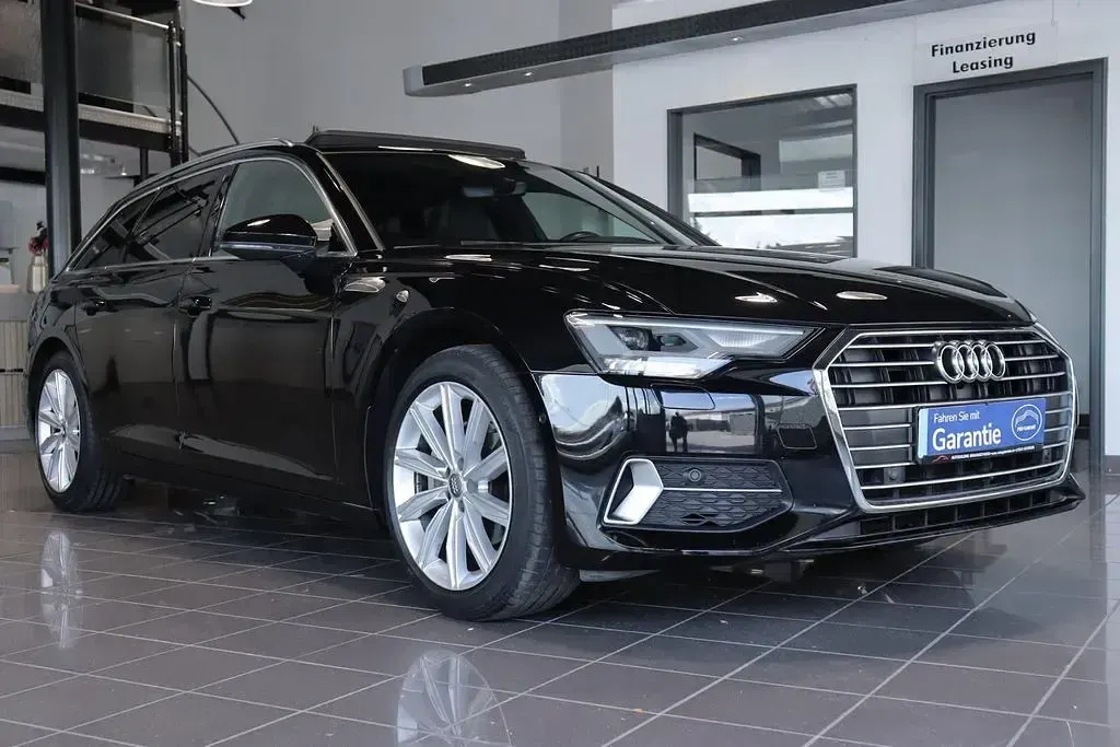 Gebraucht Audi A6 Sport 204 PS (150 kW) 2020 Mythosschwarz metallic Kombi