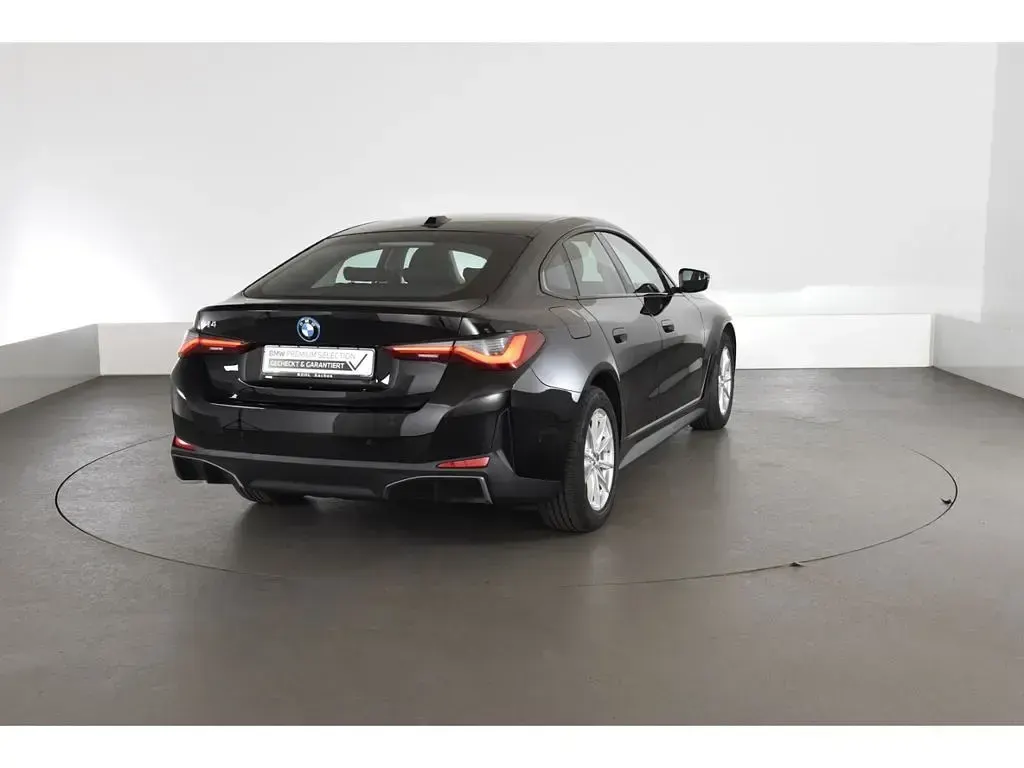 Gebraucht BMW i4 Shadowline 210 kW (286 PS) 2023 Schwarz Limousine
