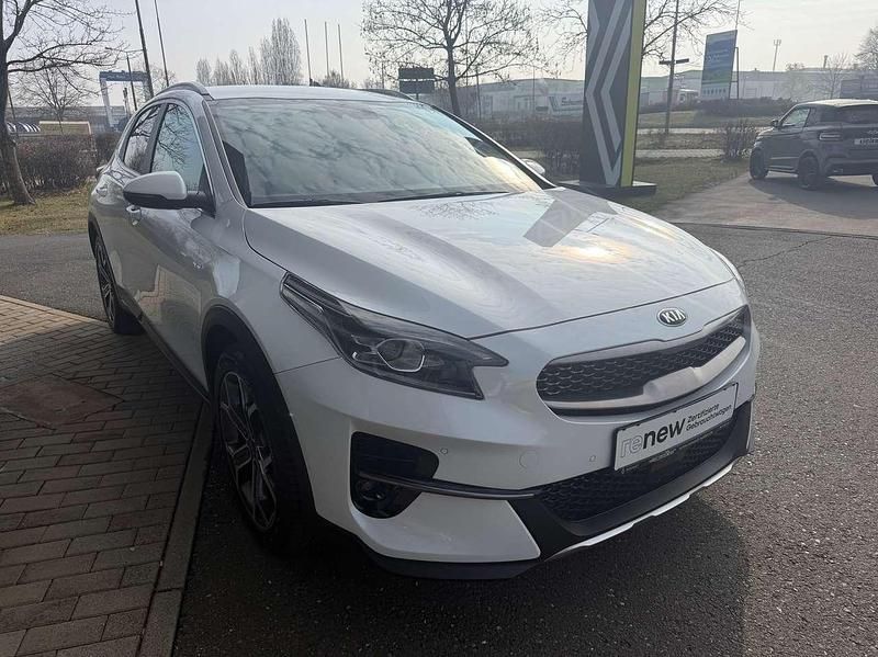 Gebraucht Kia XCeed Xdition 160 PS (117 kW) 2022 (hw2) deluxeweiss met. SUV