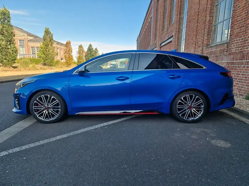 Gebraucht Kia ProCeed GT GT-Line 204 PS (150 kW) 2019 Blau Kleinwagen