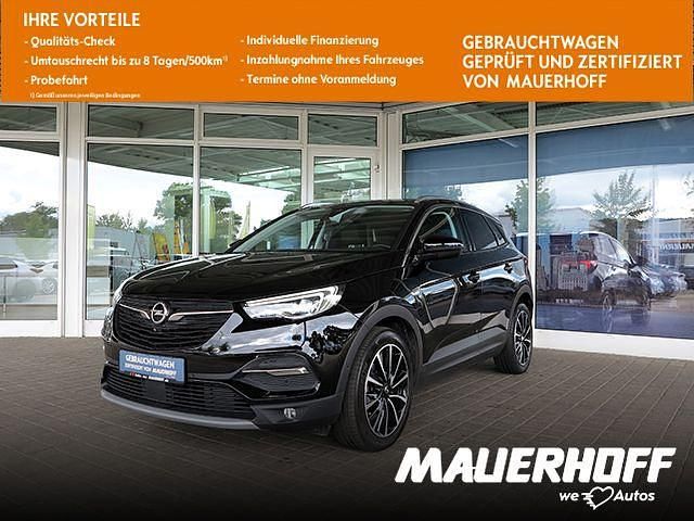 Schwarz Gebraucht 2021 Opel Grandland X Ultimate SUV | 18.990 € (Fairer Preis) - Bild 1/4