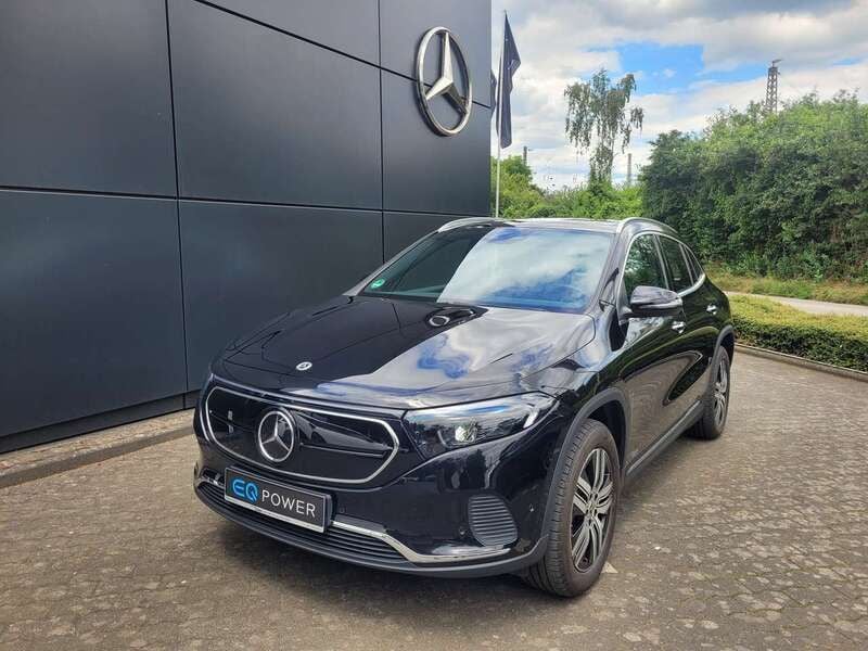 Gebraucht Mercedes EQA250+ 139 kW (190 PS) 2023 Kosmosschwarz  metalliclack SUV