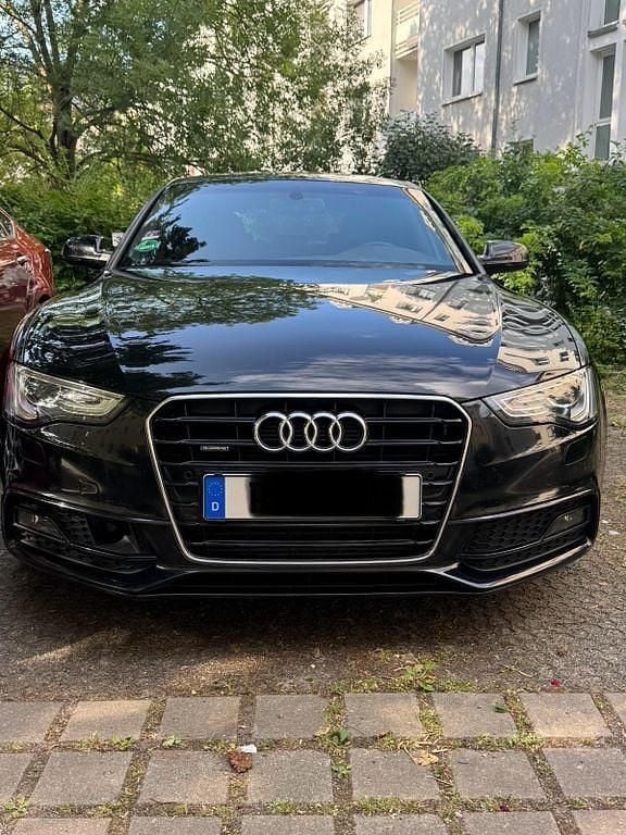 Schwarz Gebraucht 2016 Audi A5 Sportback Sport Limousine | 16.000 € (Superpreis) - Bild 1/4